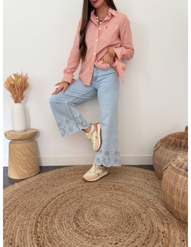 Maude - chemise à rayures