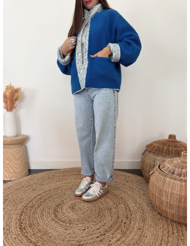 Sydney - veste réversible bleue