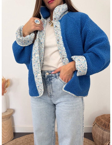 Sydney - veste réversible bleue