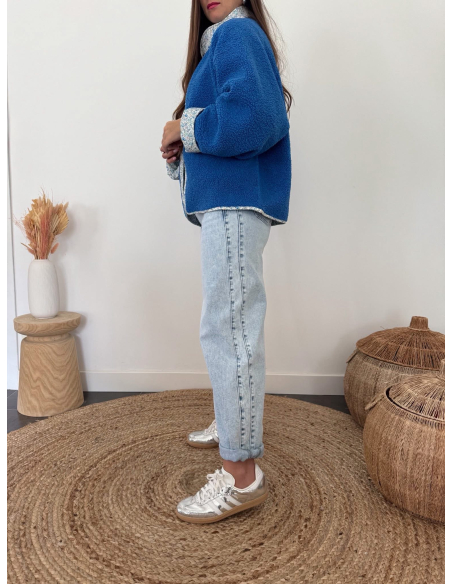 Sydney - veste réversible bleue