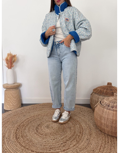 Sydney - veste réversible bleue