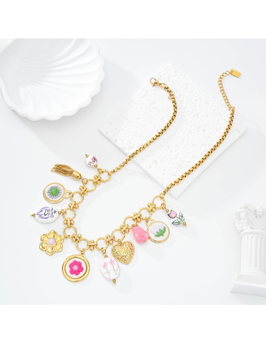 Olivier - collier charms