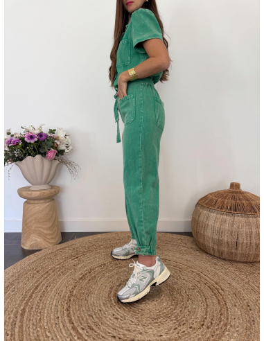 (PRÉCOMMANDE) Ralpha - combinaison en jean vert