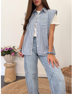 Sullia - chemise sans manches 2