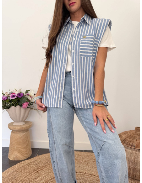 Sullia - chemise sans manches