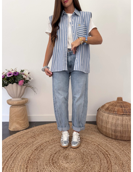 Sullia - chemise sans manches