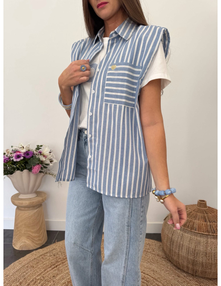 Sullia - chemise sans manches