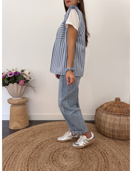 Sullia - chemise sans manches
