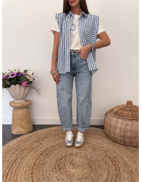 Sullia - chemise sans manches