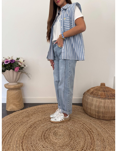 Sullia - chemise sans manches