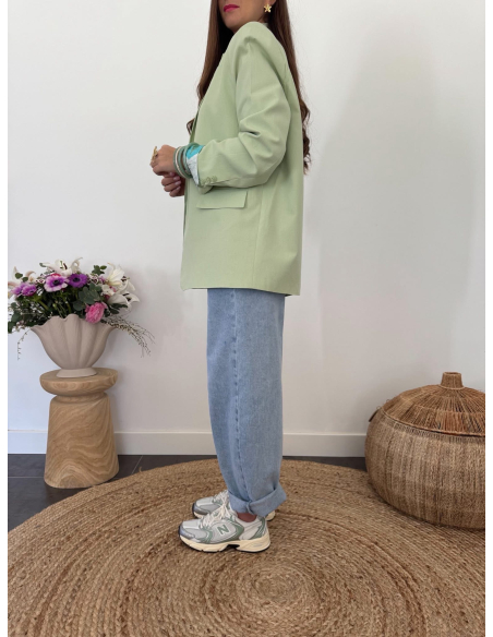 Samba - blazer vert d'eau