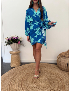 Zelda - robe portefeuille bleue 2