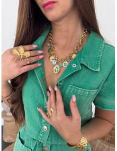 Flo - collier charms 2