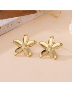 Murcia - boucles d'oreilles fleur