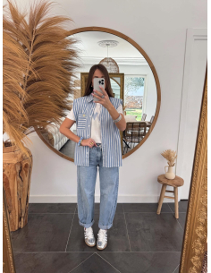 Canelle - jean barrel