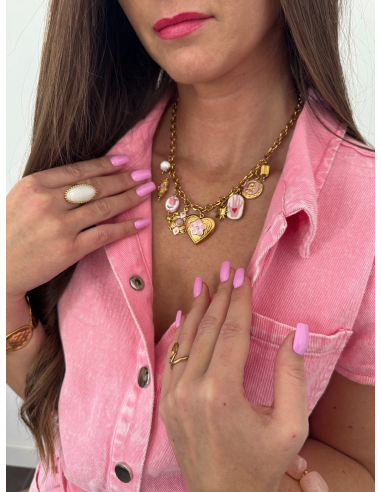 (PRÉCOMMANDE) Ralpha - combinaison en jean rose