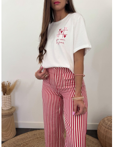 Marisol - t-shirt brodé