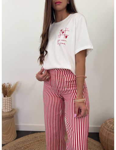 Marisol - t-shirt brodé