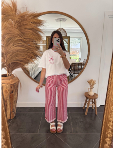 Marisol - t-shirt brodé 2