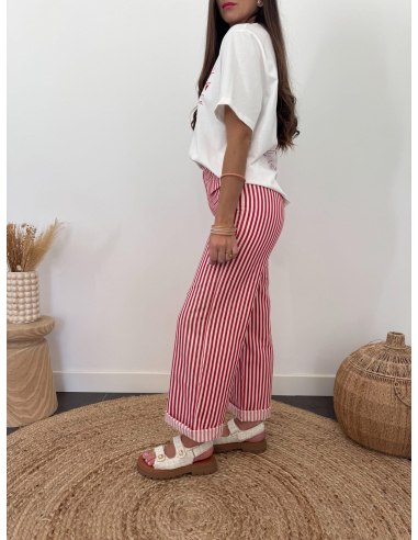 Marisol - t-shirt brodé