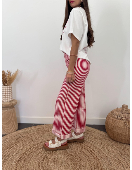 Marisol - t-shirt brodé