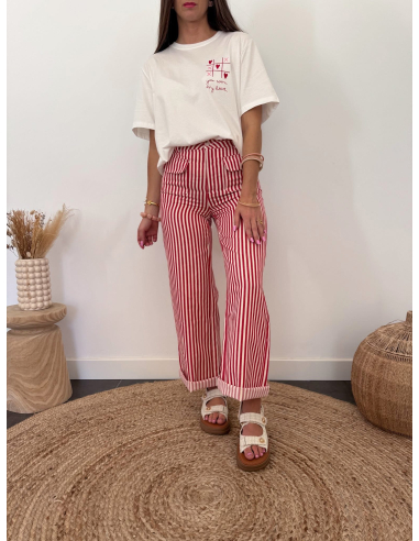 Marisol - t-shirt brodé