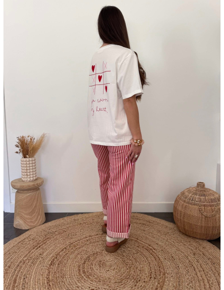 Marisol - t-shirt brodé