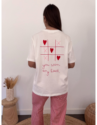 Marisol - t-shirt brodé