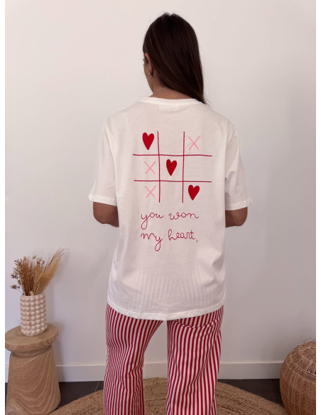 Marisol - t-shirt brodé