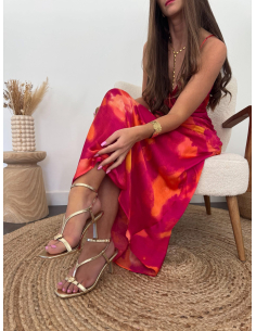 Verona - sandales dorées 2