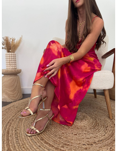 Verona - sandales dorées