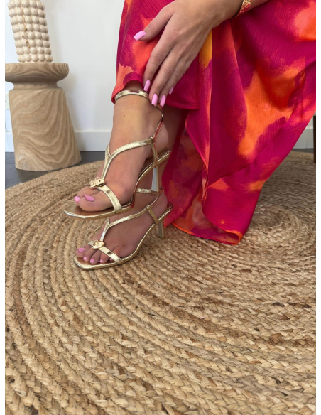 Verona - sandales dorées