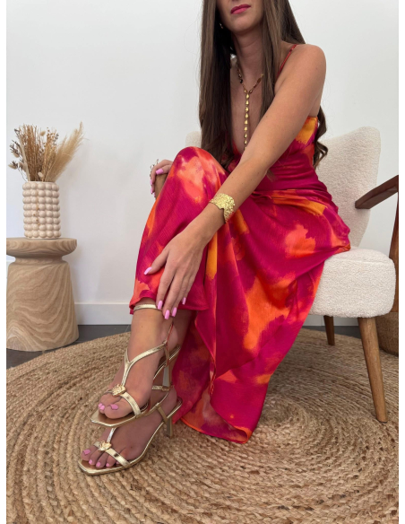 Verona - sandales dorées