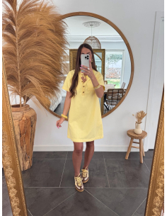 Merise - robe jaune