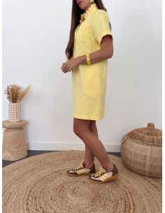 Merise - robe jaune 2
