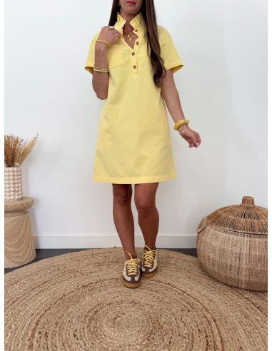 Merise - robe jaune