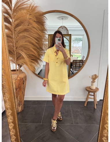 Merise - robe jaune