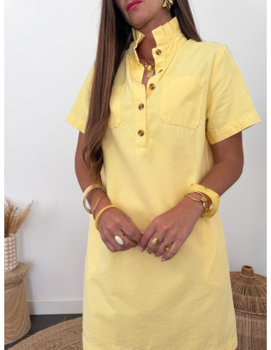 Merise - robe jaune