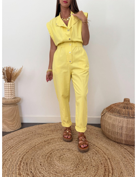 Cheryl - combinaison jaune