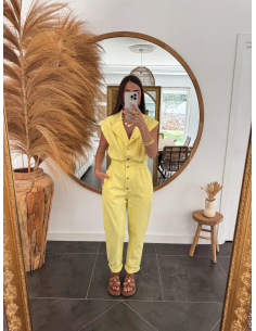 Cheryl - combinaison jaune