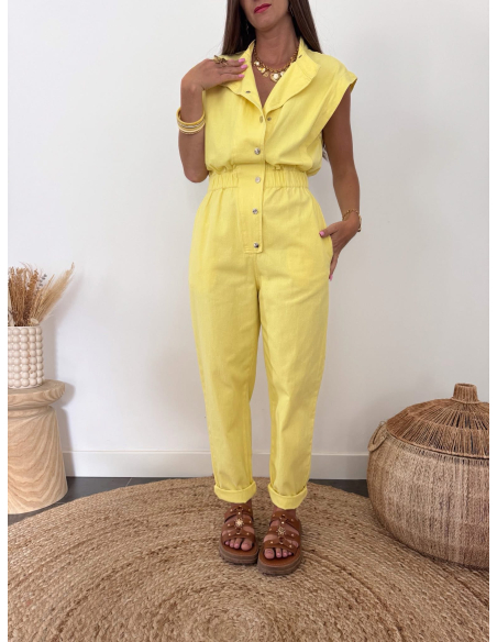 Cheryl - combinaison jaune