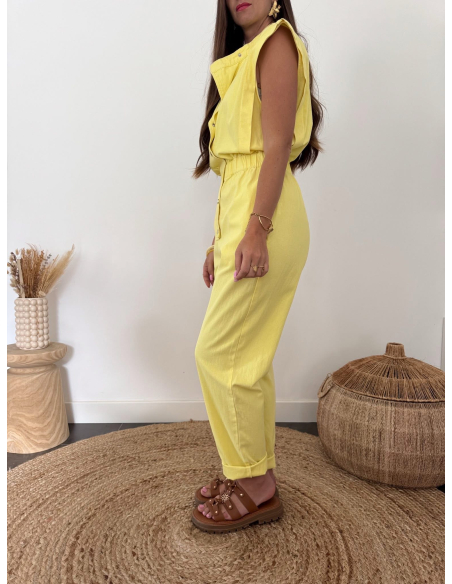 Cheryl - combinaison jaune