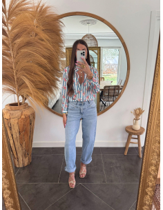 Katia - chemise fleurie