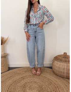 Katia - chemise fleurie 2