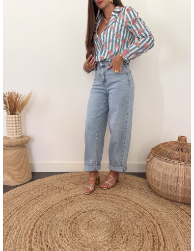 Katia - chemise fleurie