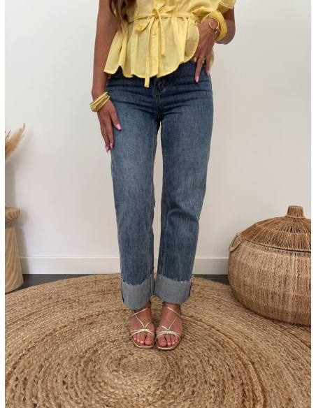 (PRÉCOMMANDE) Glinda - blouse jaune