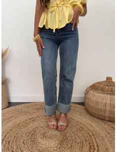 Avri - jean bleu vintage