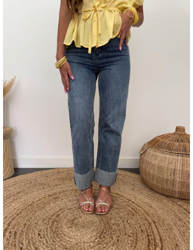 Avri - jean bleu vintage