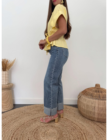 Avri - jean bleu vintage