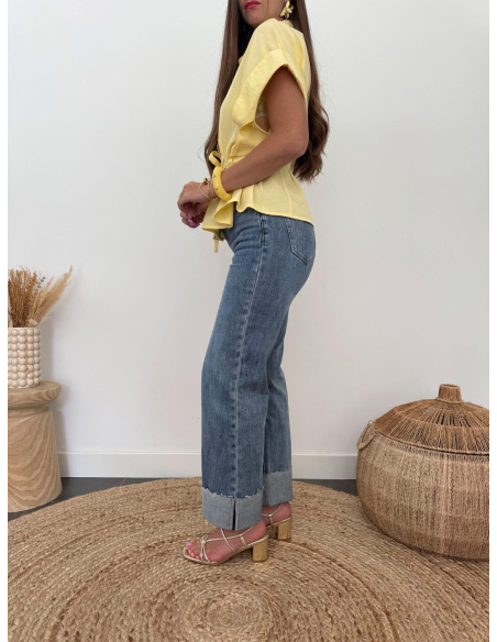 Avri - jean bleu vintage